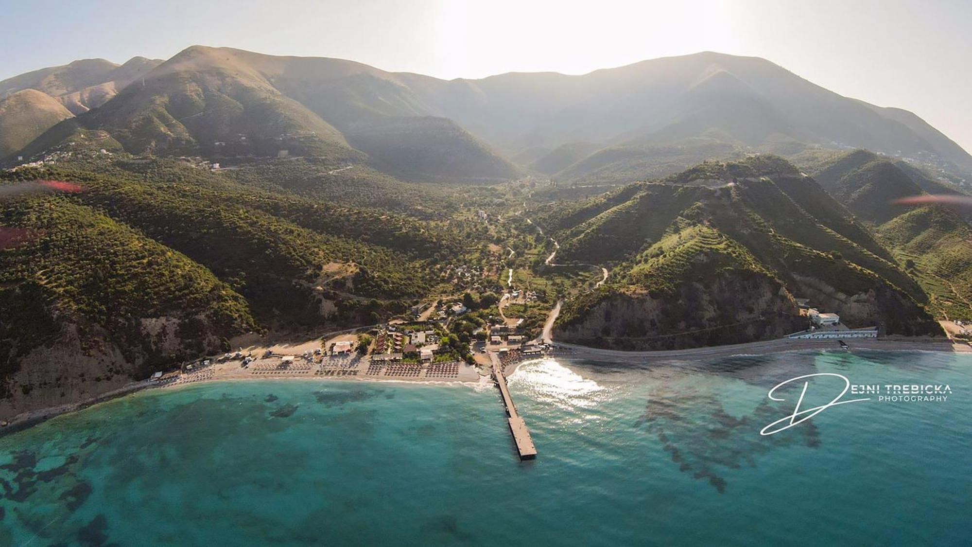 Tropikal Freskia Bunec Sarandë Esterno foto