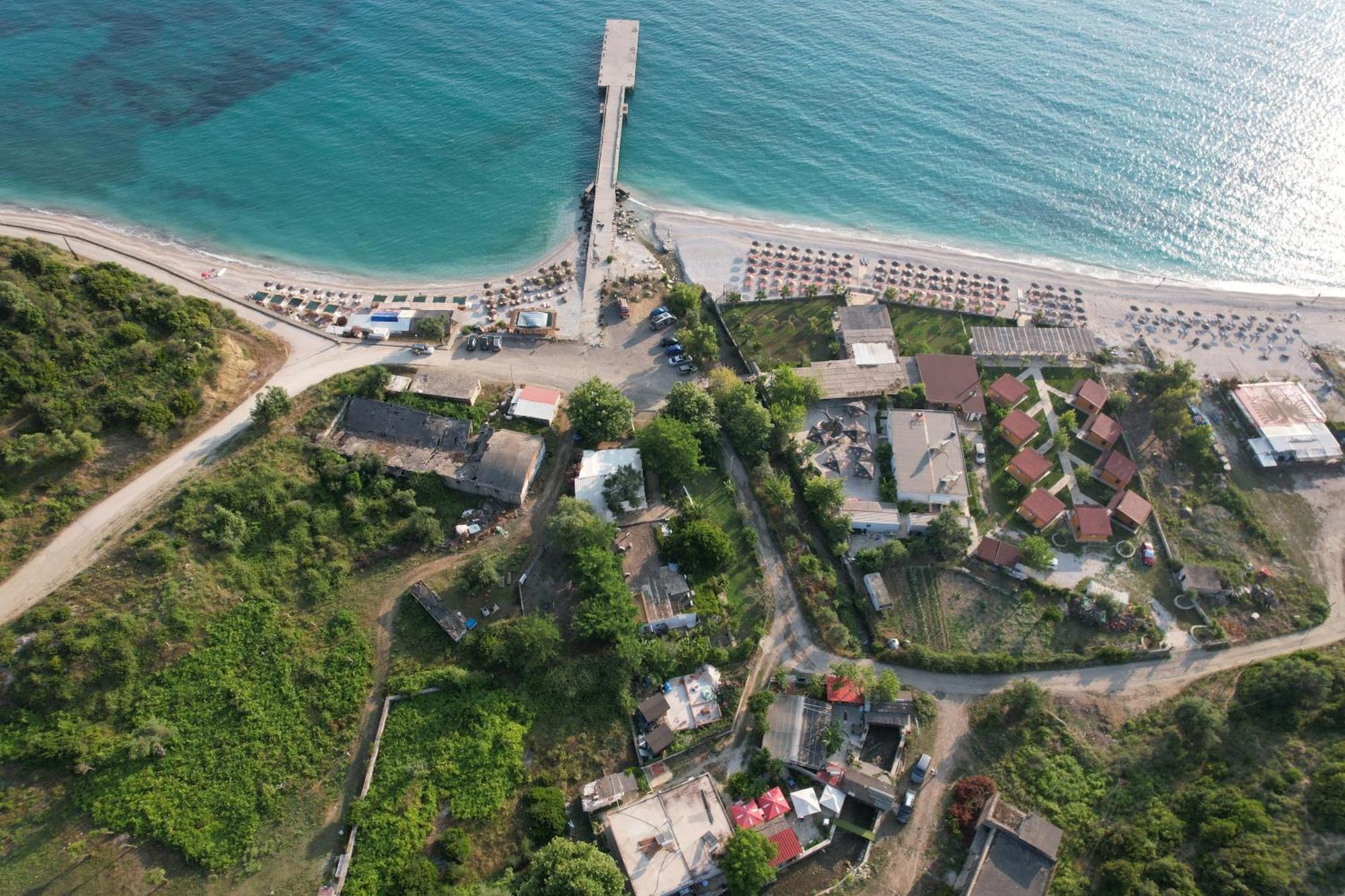Tropikal Freskia Bunec Sarandë Esterno foto